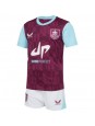 Burnley Josh Brownhill #8 Replika Hemmakläder Barn 2024-25 Kortärmad (+ byxor)